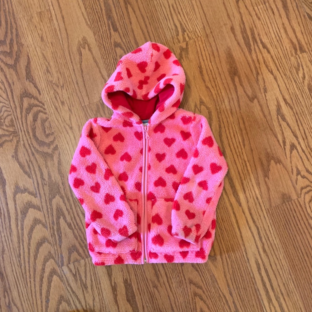 Little girl spring jacket